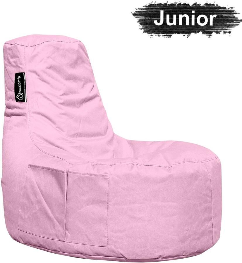 Casacomfy – Gamer Junior – Zitzak – Lichtroze – Kinderen Waterbestendig - Foto 2