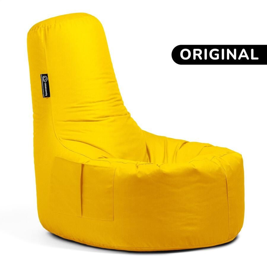 Casacomfy – Gamer Original – Zitzak – Geel – Kinderen – Volwassenen & Kinderen Waterbestendig - Foto 2