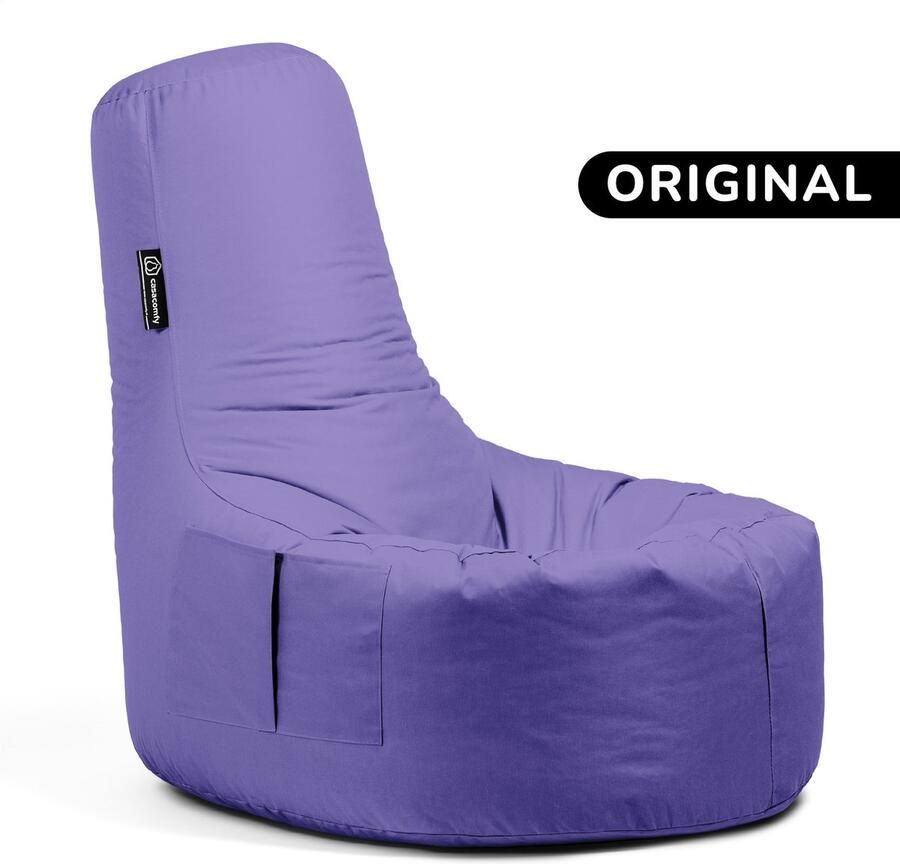 Casacomfy – Gamer Original – Zitzak – Paars – Kinderen – Volwassenen & Kinderen Waterbestendig