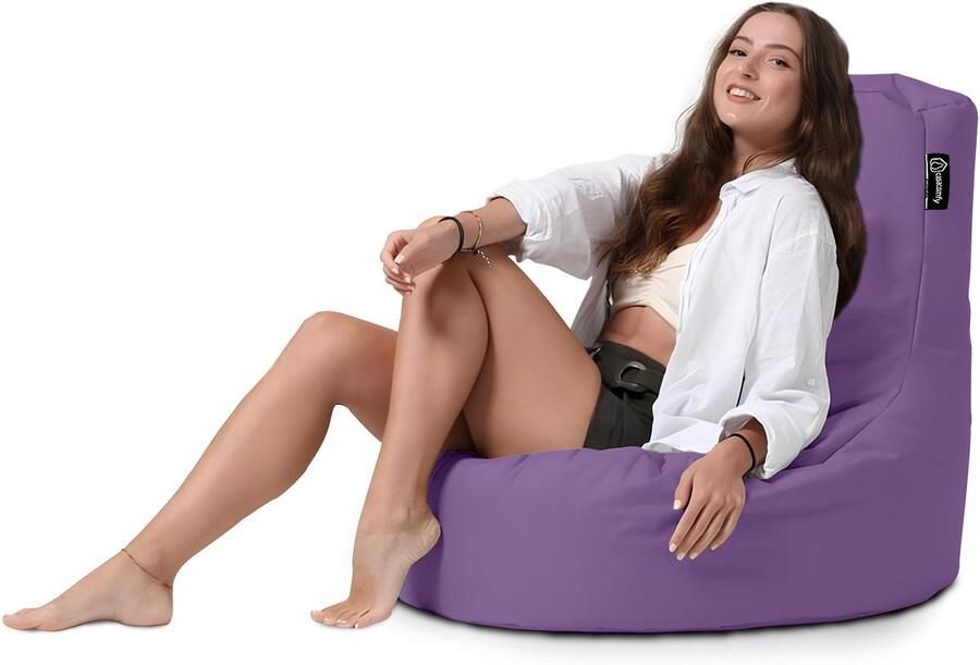 Casacomfy – Gamer Original – Zitzak – Paars – Kinderen – Volwassenen & Kinderen Waterbestendig - Foto 2