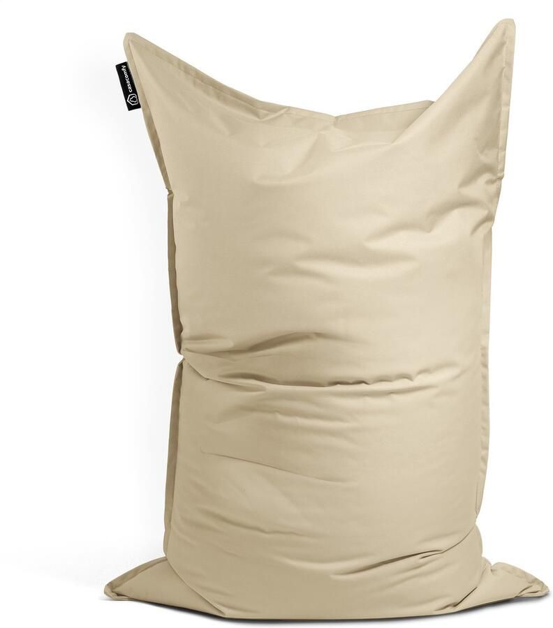 Casacomfy Original Zitzak Zitkussen 100x150 Beige Binnen & Buiten