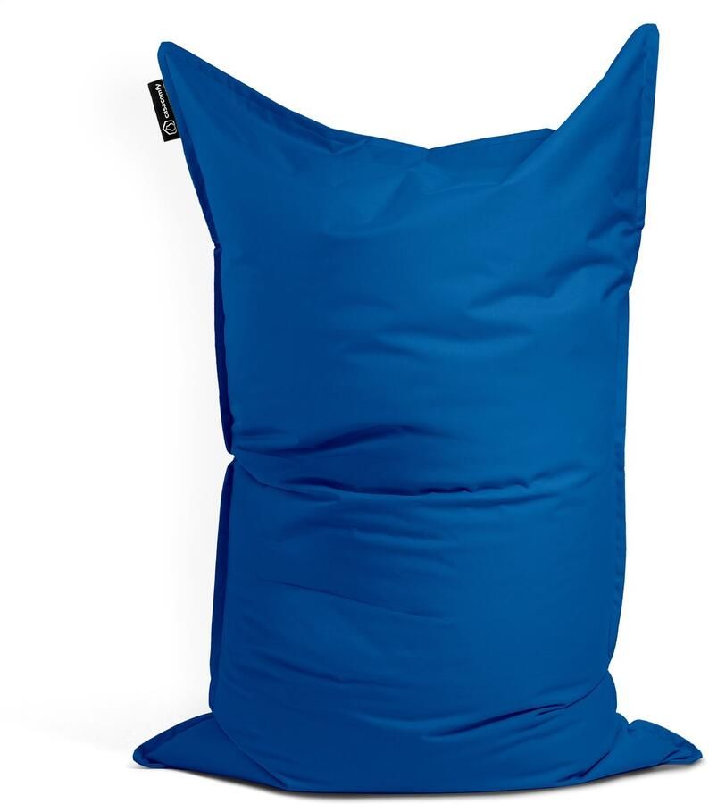 Casacomfy Original Zitzak Zitkussen 100x150 Blauw Binnen & Buiten