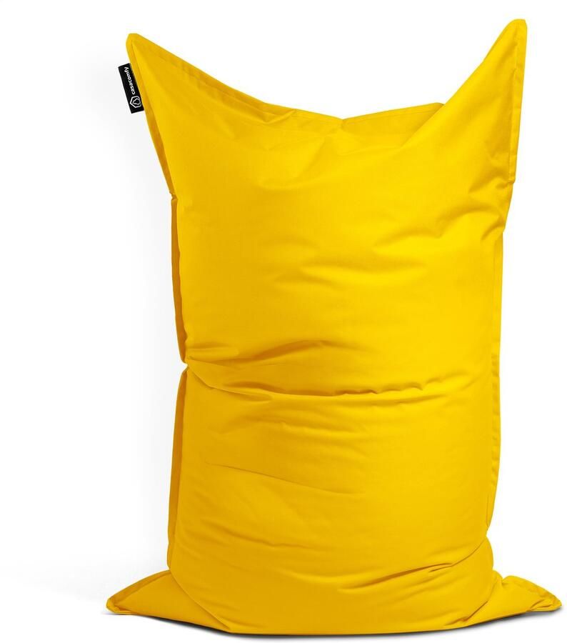 Casacomfy Original Zitzak Zitkussen 100x150 Geel Binnen & Buiten