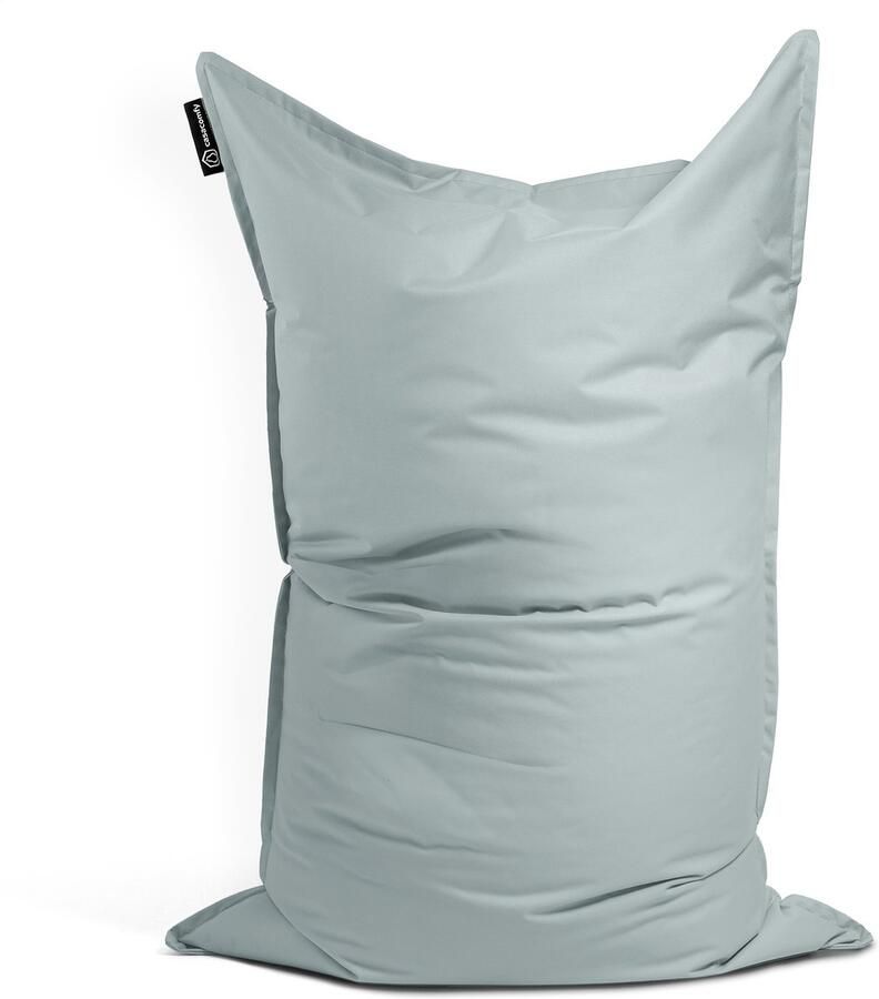 Casacomfy Original Zitzak Zitkussen 100x150 Grijs Binnen & Buiten - Foto 2