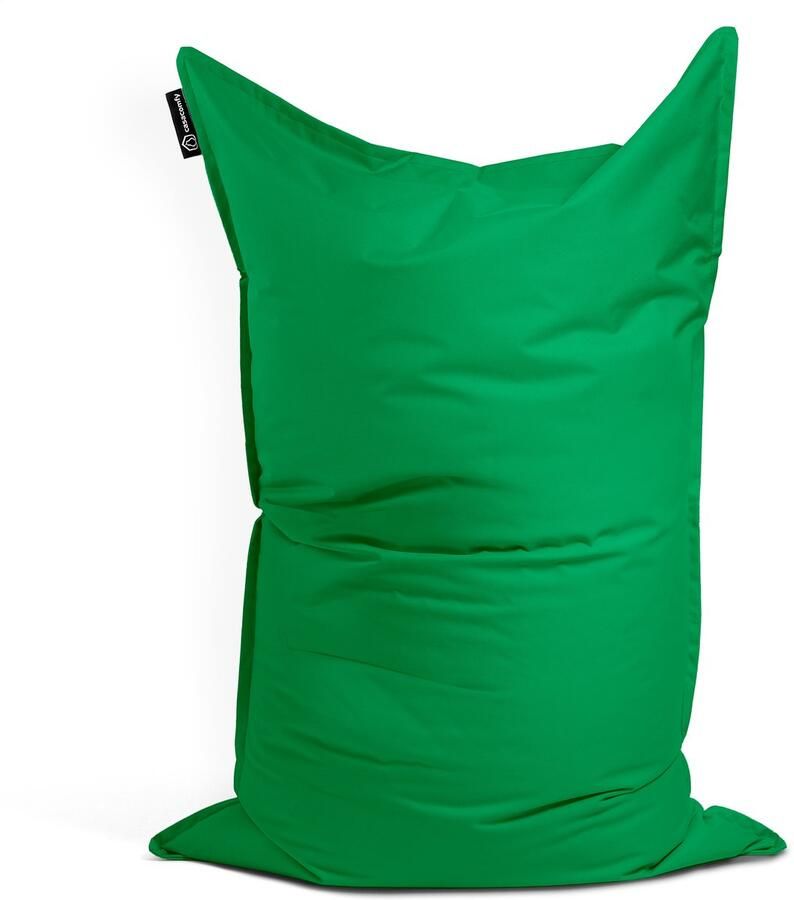 Casacomfy Original Zitzak Zitkussen 100x150 Groen Binnen & Buiten