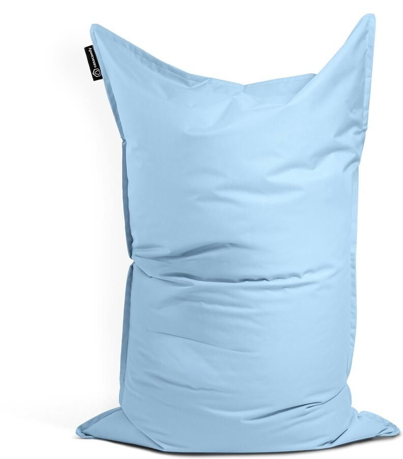 Casacomfy Original Zitzak Zitkussen 100x150 Lichtblauw Binnen & Buiten
