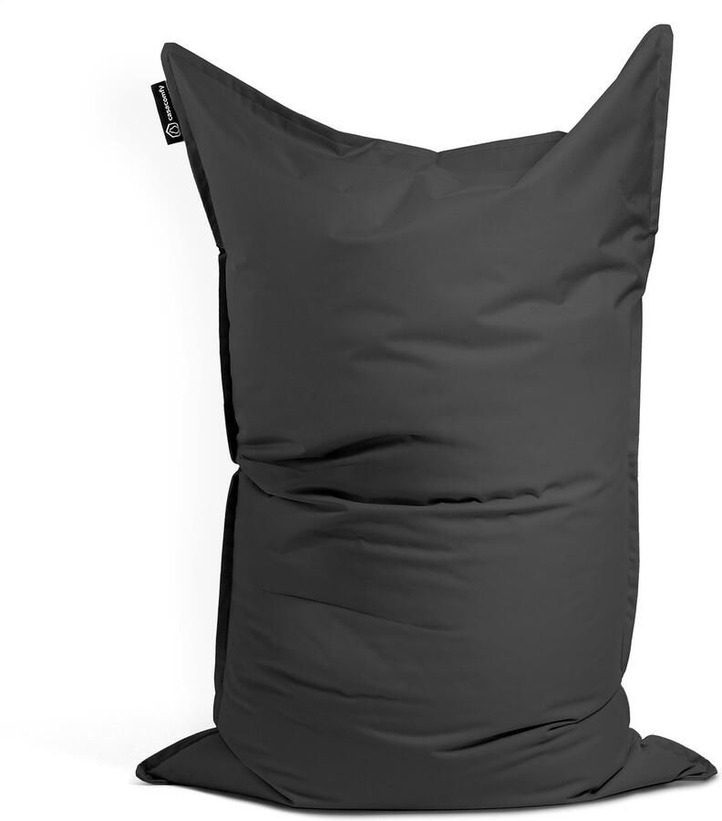 Casacomfy Original Zitzak Zitkussen 100x150 Zwart Binnen & Buiten