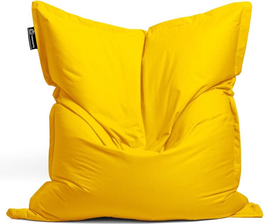 Casacomfy Original Zitzak Zitkussen 130x150 Geel Binnen & Buiten