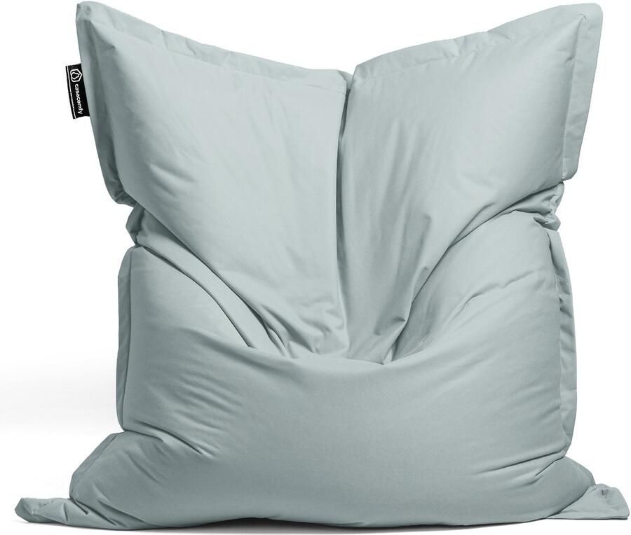 Casacomfy Original Zitzak Zitkussen 130x150 Grijs Binnen & Buiten - Foto 2