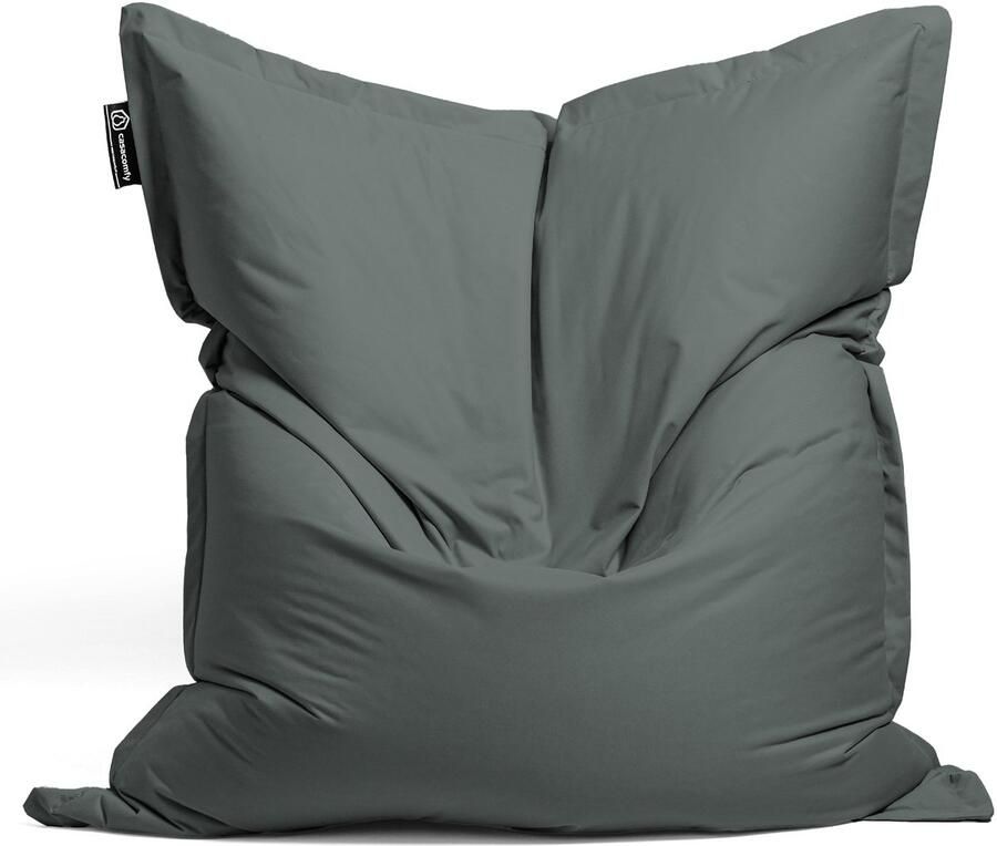 Casacomfy Original Zitzak Zitkussen 130x150 Olijf Groen Binnen & Buiten