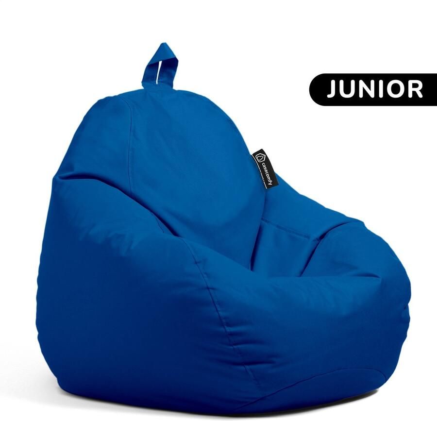 Casacomfy Zitzak Kind Pear Junior Blauw Stoel Binnenshuis Buitenshuis Waterbestendig Zitzak & Kinderen - Foto 2
