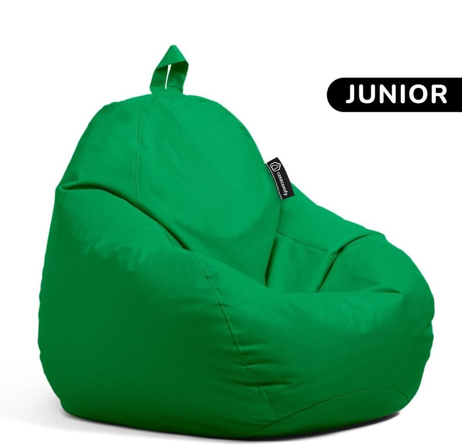 Casacomfy Zitzak Kind Pear Junior Groen Stoel Binnenshuis Buitenshuis Waterbestendig Zitzak & Kinderen - Foto 2