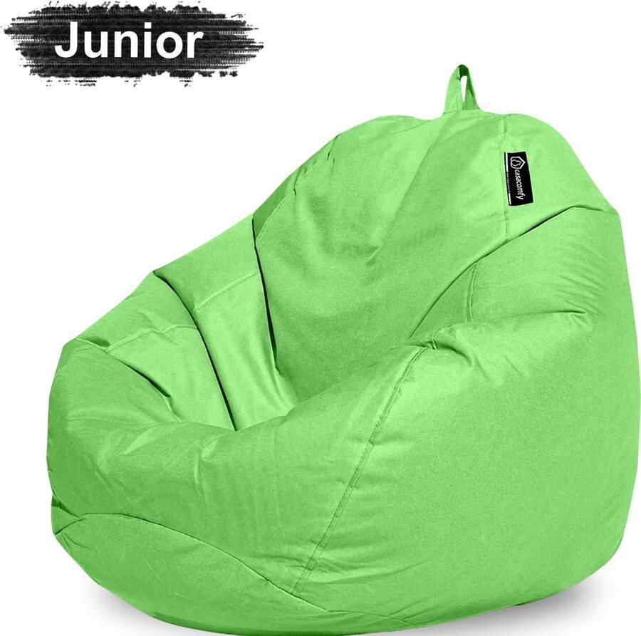 Casacomfy Zitzak Kind Pear Junior Lime- Stoel Binnenshuis Buitenshuis Waterbestendig Zitzak & Kinderen - Foto 2