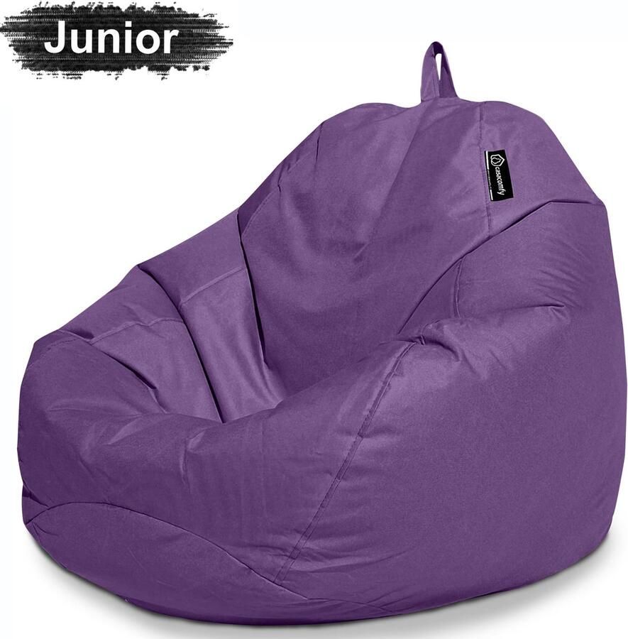 Casacomfy Zitzak Kind Pear Junior Paars Stoel Binnenshuis Buitenshuis Waterbestendig Zitzak & Kinderen - Foto 2