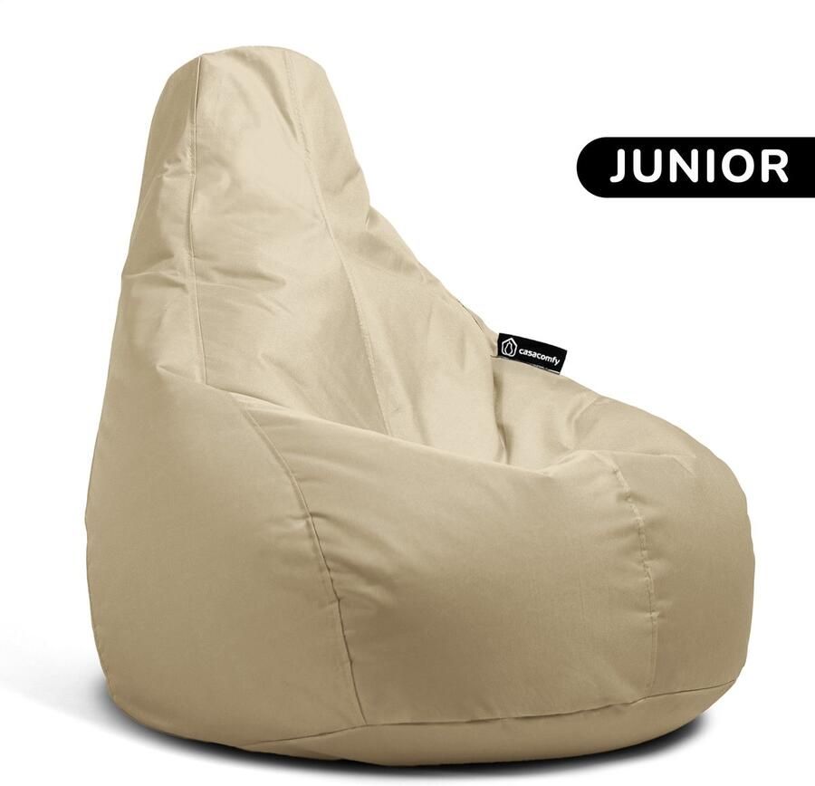Casacomfy Zitzak Kind Premium Junior Beige Zitzak voor kinderen - Foto 3