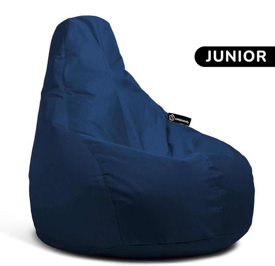 Casacomfy Zitzak Kind Premium Junior Donker Blauw Zitzak voor kinderen - Foto 2
