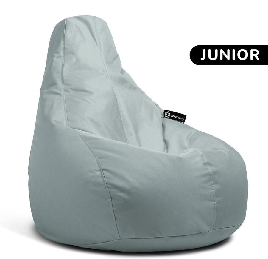 Casacomfy Zitzak Kind Premium Junior Grijs Zitzak voor kinderen - Foto 4