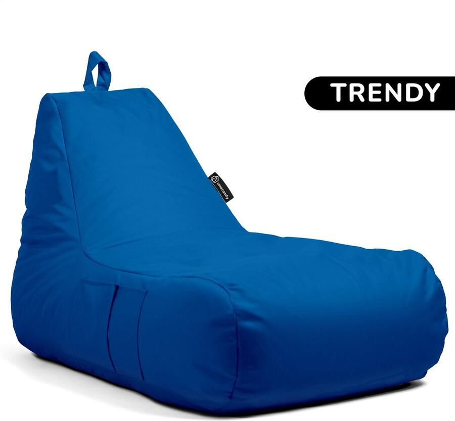 Casacomfy Zitzak Lounger Trendy XXL Blauw Volwassenen