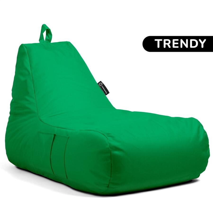 Casacomfy Zitzak Lounger Trendy XXL Grijs Volwassenen