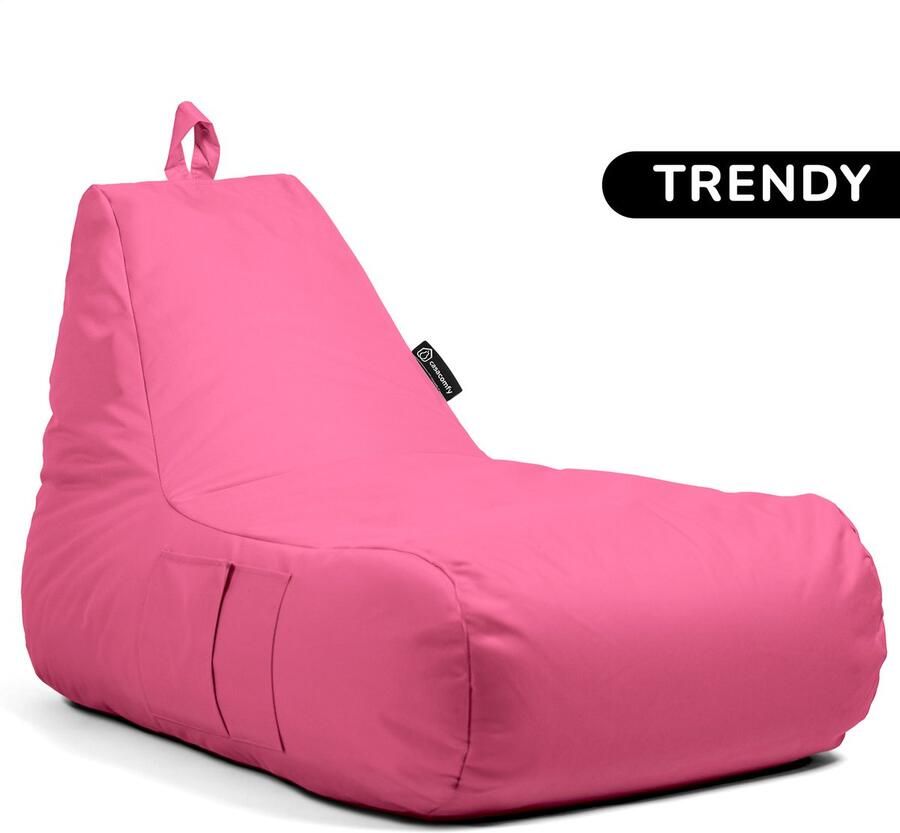 Casacomfy Zitzak Lounger Trendy XXL Roze Volwassenen