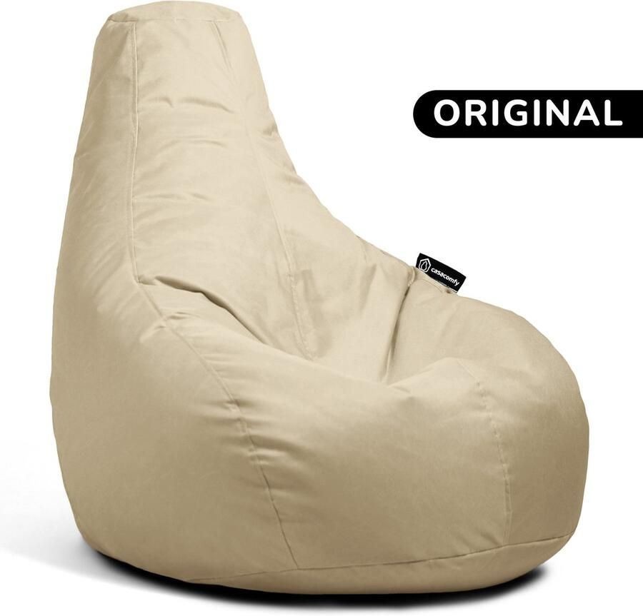 Casacomfy Zitzak Volwassenen & Kinderen Premium Original Beige