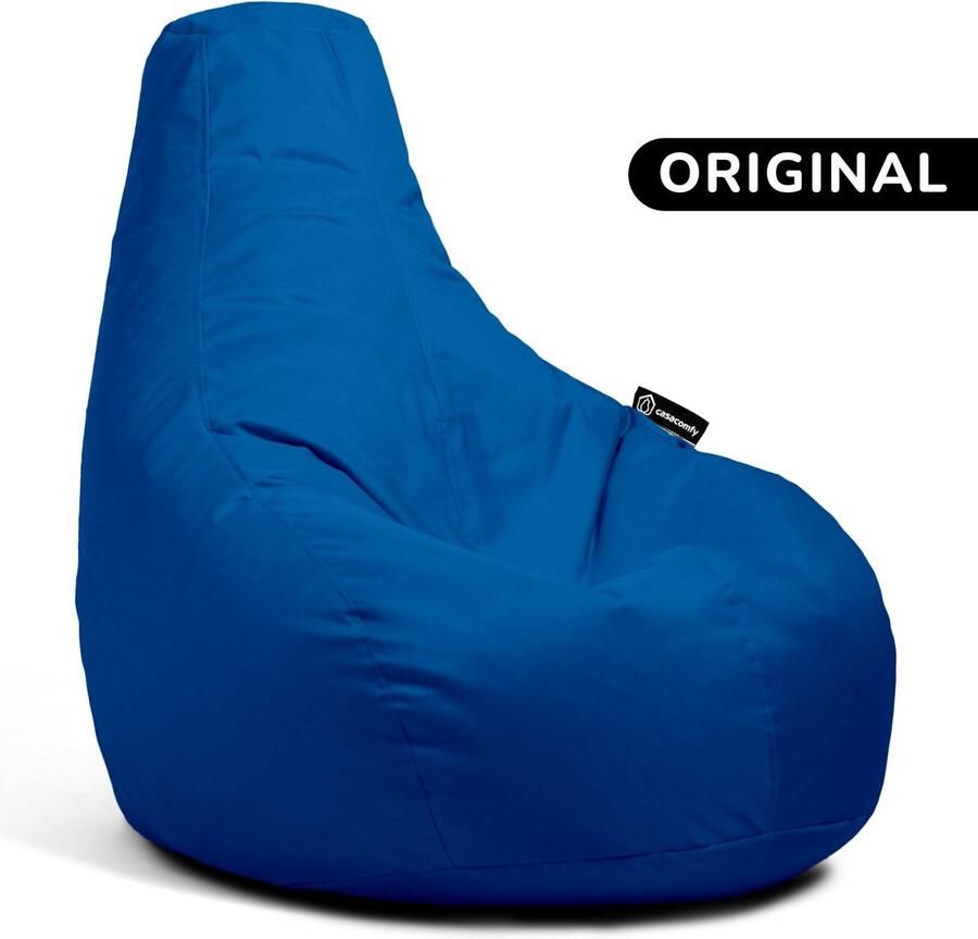 Casacomfy Zitzak Premium Original Blauw Volwassenen & Kinderen - Foto 2