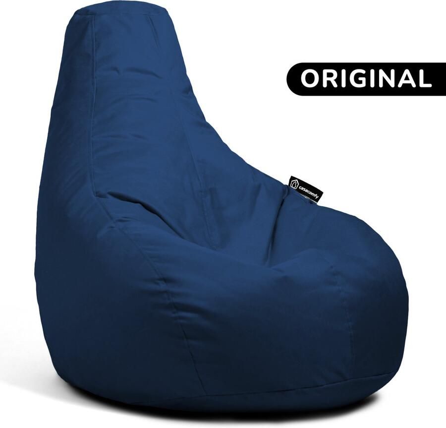 Casacomfy Zitzak Premium Original Donker Blauw Volwassenen & Kinderen - Foto 2