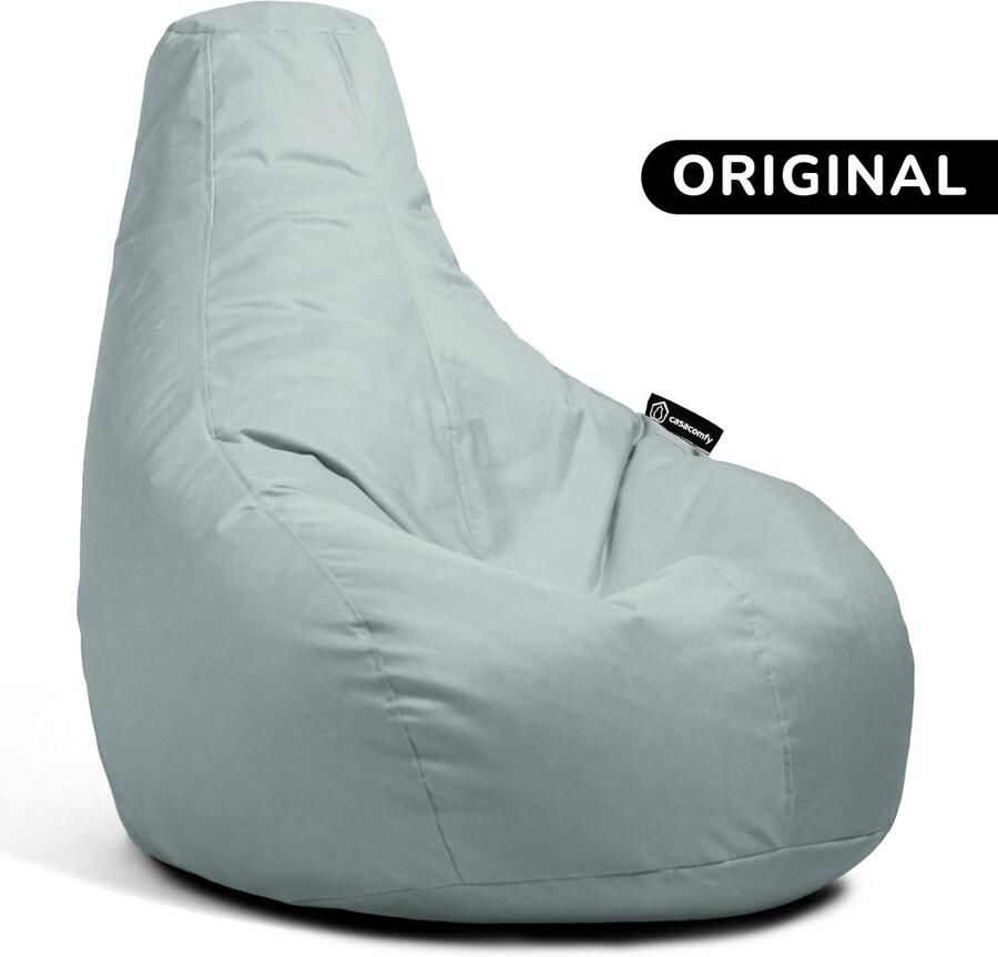 Casacomfy Zitzak Premium Original Grijs Volwassenen & Kinderen