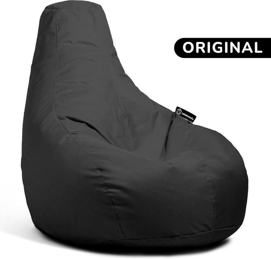 Casacomfy Zitzak Premium Original Zwart Volwassenen & Kinderen - Foto 2