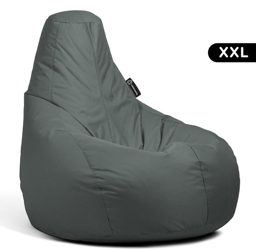 Casacomfy Zitzak Volwassenen Premium XXL Antraciet Grote Maat - Foto 2