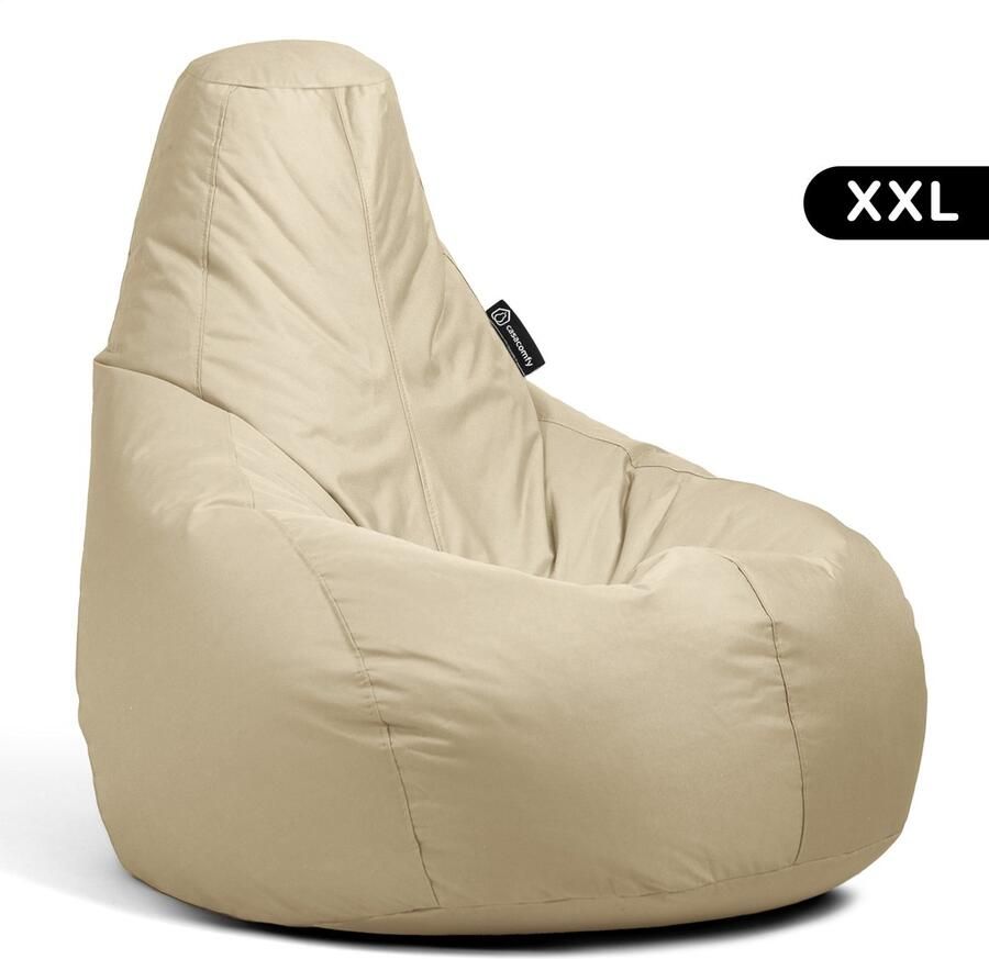Casacomfy Zitzak Volwassenen Premium XXL Beige Grote Maat