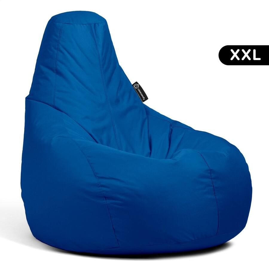 Casacomfy Zitzak Volwassenen Premium XXL Blauw Grote Maat - Foto 2
