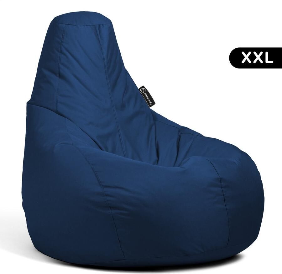 Casacomfy Zitzak Volwassenen Premium XXL Donker Blauw Grote Maat