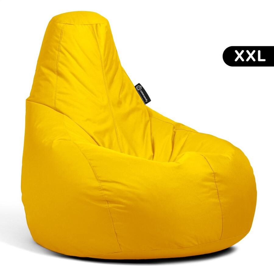 Casacomfy Zitzak Volwassenen Premium XXL Geel Grote Maat - Foto 2