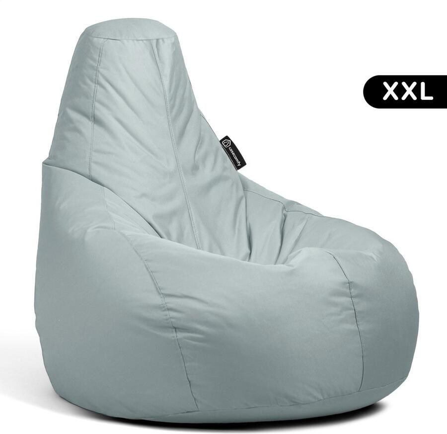 Casacomfy Zitzak Volwassenen Premium XXL Grijs Grote Maat - Foto 2