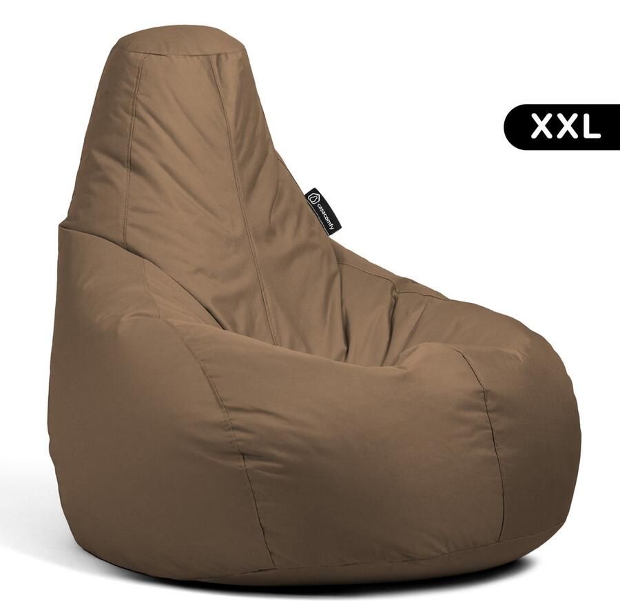 Casacomfy Zitzak Volwassenen Premium XXL Mokka Bruin Grote Maat - Foto 2