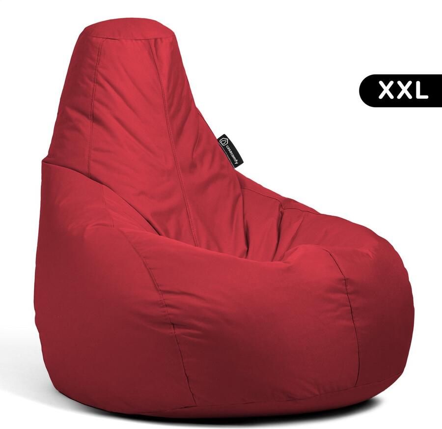 Casacomfy Zitzak Volwassenen Premium XXL Rood Grote Maat - Foto 3