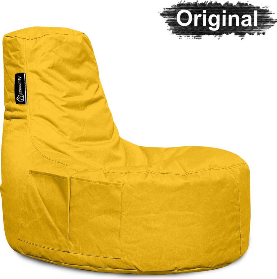 Casacomfy – Gamer Original – Zitzak – Geel – Kinderen – Volwassenen & Kinderen Waterbestendig