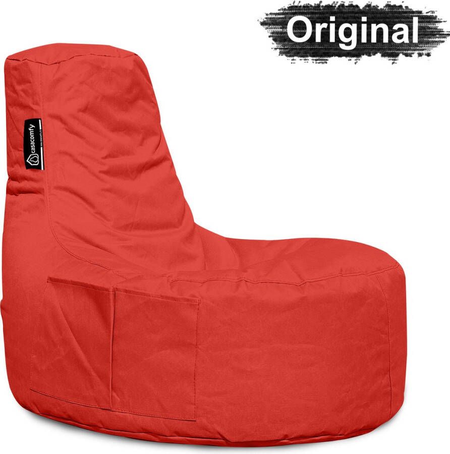 Casacomfy – Gamer Original – Zitzak – Rood – Kinderen – Volwassenen & Kinderen Waterbestendig