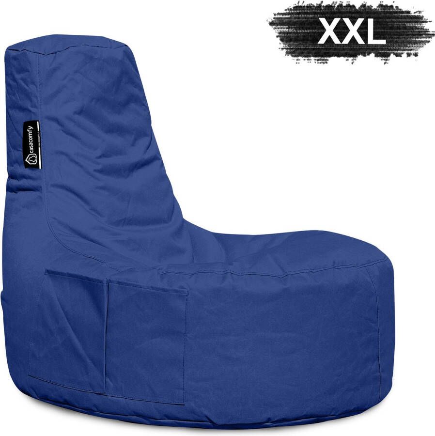 Casacomfy – Gamer XXL – Zitzak – Blauw – Volwassenen – Waterbestendig