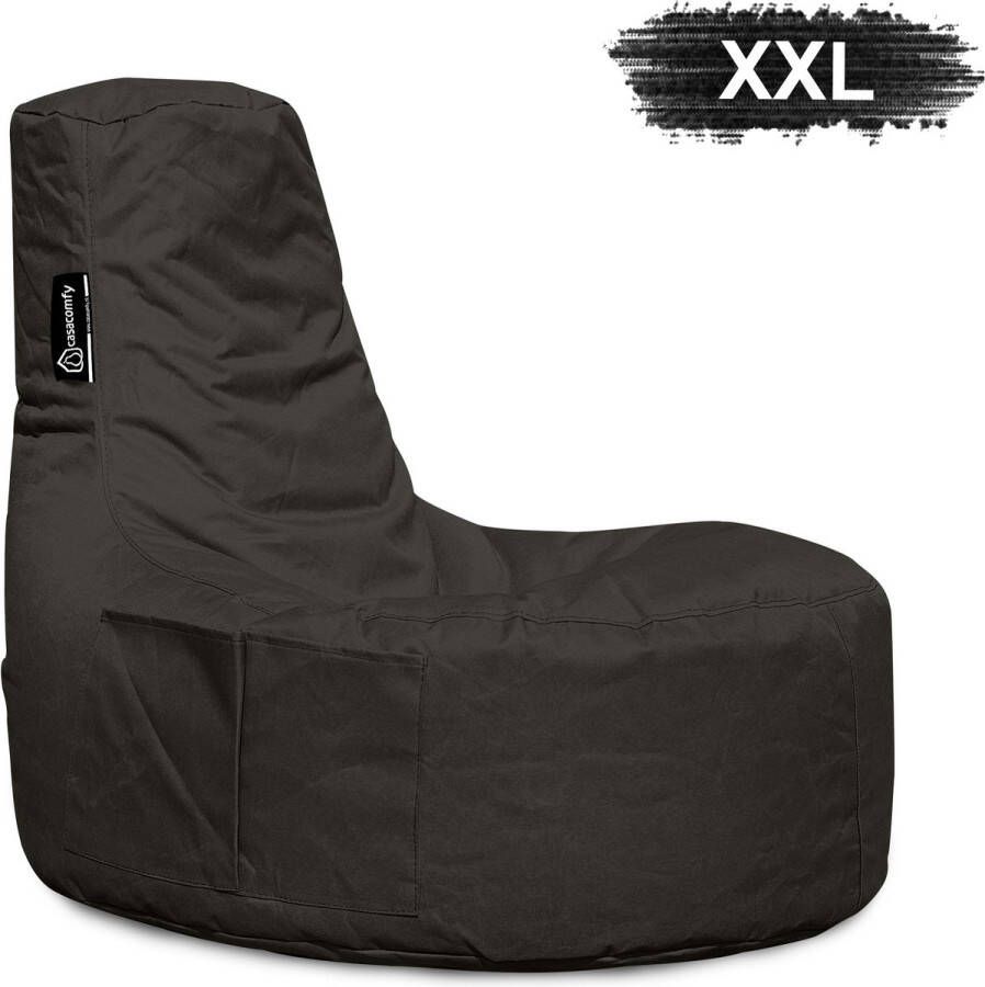 Casacomfy – Gamer XXL – Zitzak – Zwart – Volwassenen – Waterbestendig - Foto 3