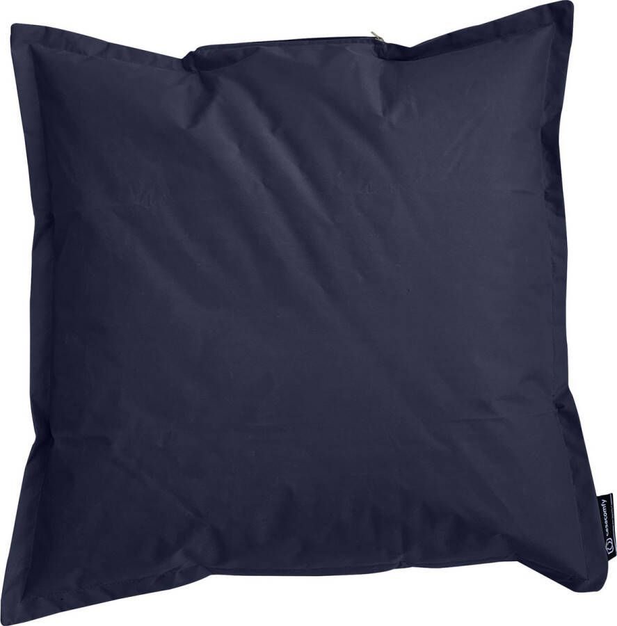 Casacomfy Original Zitzak Zitkussen 100x100 Donker Blauw Binnen & Buiten - Foto 3