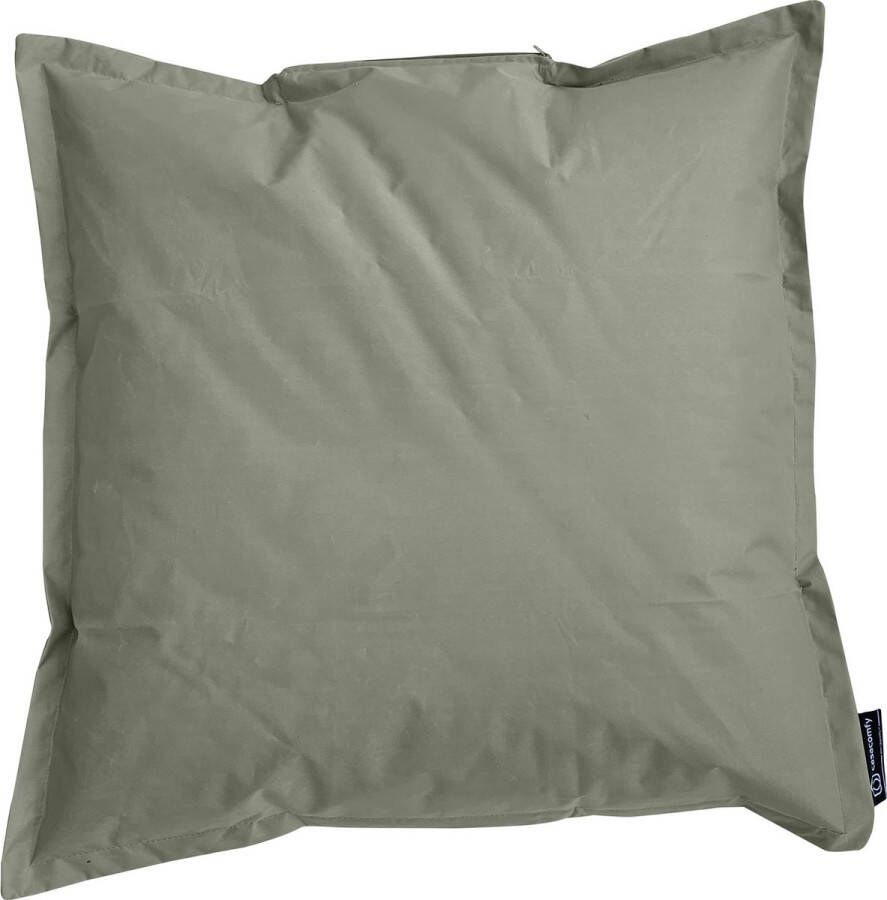 Casacomfy Original Zitzak Zitkussen 100x100 Grijs Binnen & Buiten - Foto 3