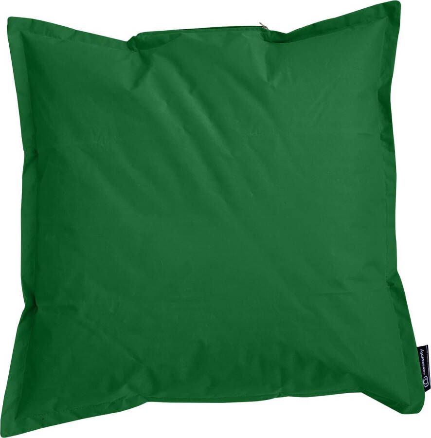 Casacomfy Original Zitzak Zitkussen 100x100 Groen Binnen & Buiten - Foto 3