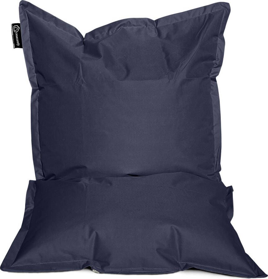 Casacomfy Original Zitzak Zitkussen 100x150 Donker Blauw Binnen & Buiten - Foto 3