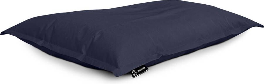 Casacomfy Original Zitzak Zitkussen 100x150 Donker Blauw Binnen & Buiten - Foto 2