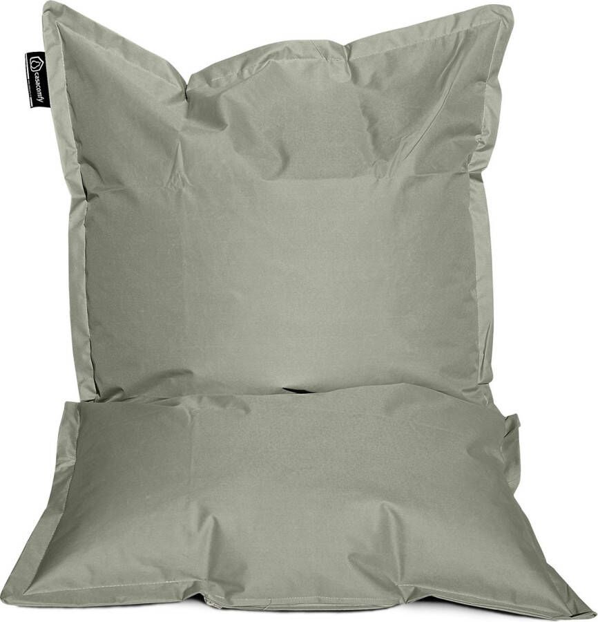 Casacomfy Original Zitzak Zitkussen 100x150 Grijs Binnen & Buiten