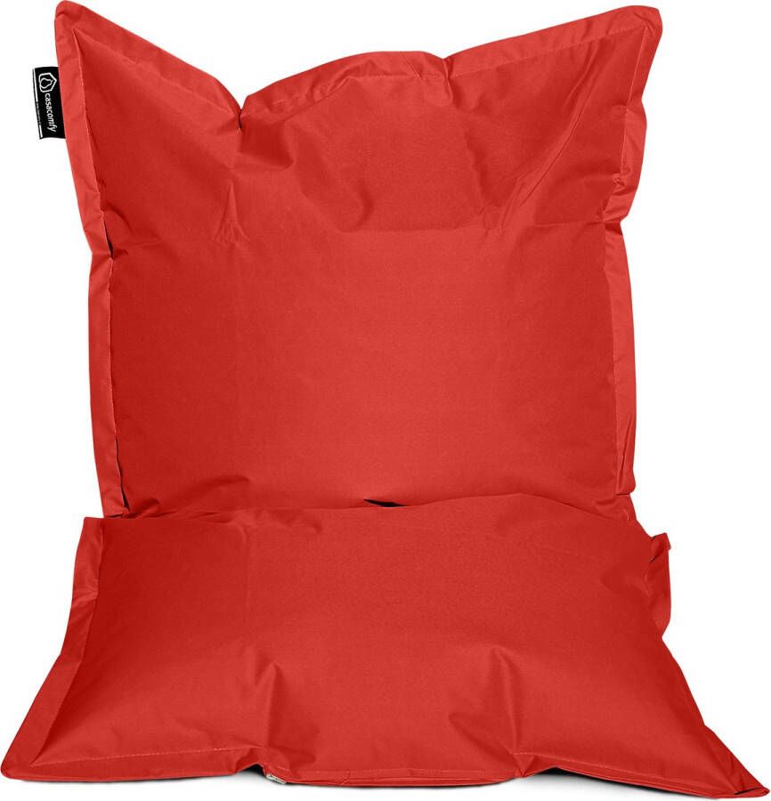 Casacomfy Original Zitzak Zitkussen 100x150 Rood Binnen & Buiten - Foto 2