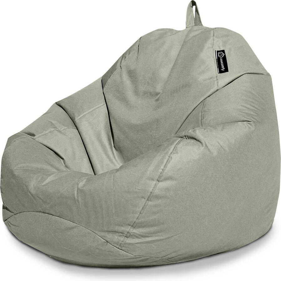 Casacomfy Zitzak Kind Pear Junior Grijs - Foto 2