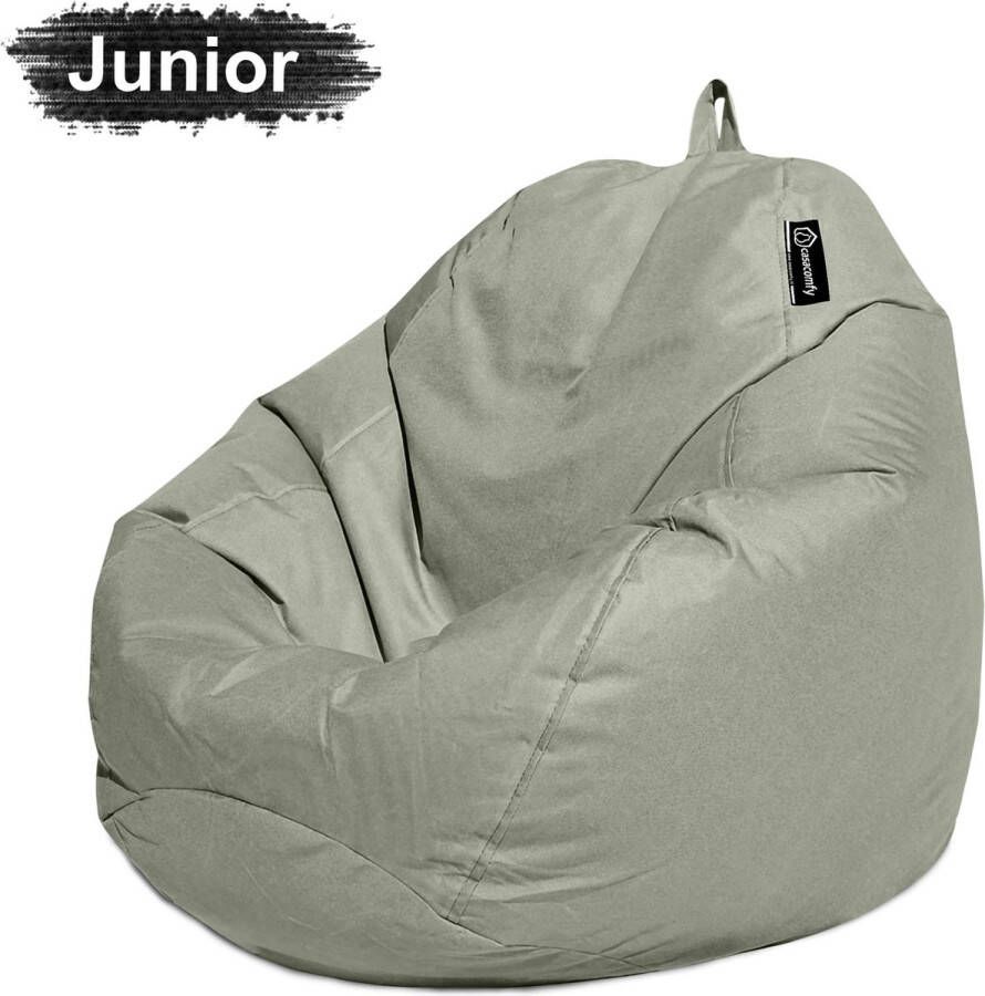 Casacomfy Zitzak Kind Pear Junior Grijs